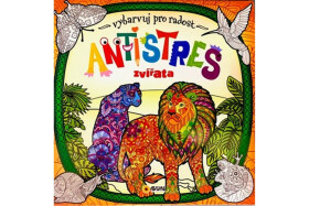 Antistres zvířata - Vybarvuj pro radost (Defekt)