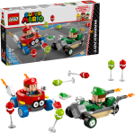 LEGO® Super Mario™ 72034 Mario Kart™ – Baby Mario vs. Baby Luigi - LEGO® The Simpsons™