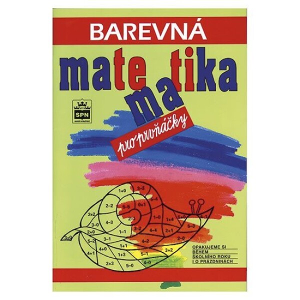 Barevná matematika pro prvňáčky