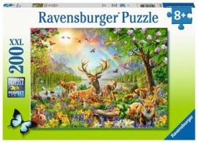 Ravensburger 133529 Lesní zvířata 200 dílků