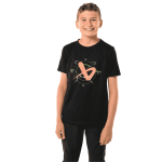S23 BAUER UPLOAD TEE-YTH-BLK