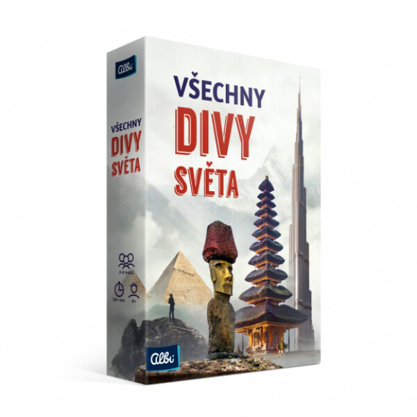 Albi Všechny divy světa