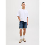 Jack&Jones krátké šortky JJIRICK JJICON I.K. SHORTS GE 132 SN 12269605 Blue Denim L