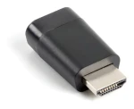 Lanberg redukce HDMI (M) na VGA (F) černá / Redukce / Full HD 1080p / 60 Hz (AD-0016-BK)