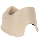 Konges Sløjd Dětský nočník My first Potty lemon, béžová barva, plast