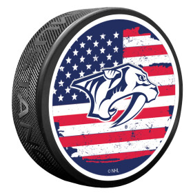 Mustang Puk Nashville Predators NHL Patriot