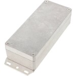 Hammond Electronics 1550Z109F univerzální pouzdro 150 x 64 x 36 litý hliník hliník 1 ks