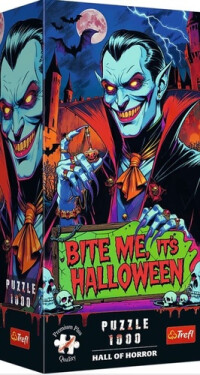 Puzzle Hall of Horror: Upír 1000 dílků