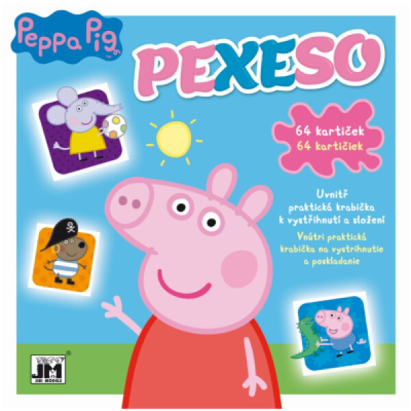 Peppa Pexeso sešitu