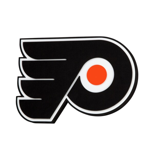 Cedule Philadelphia Flyers NHL 3D Foam Logo
