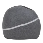 MSV ZEN kelímek s držákem na zubní kartáčky šedý / polyresin (3700703955429)