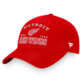 Fanatics Pánská Kšiltovka Detroit Red Wings Heritage Unstructured Adjustable