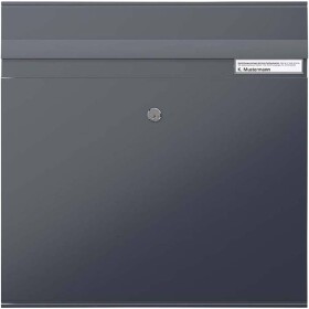 Siedle 210005016-00 příslušenství domovní telefon montážní příslušenství antracitová