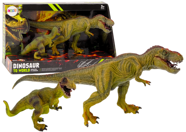 Mamido Figurky dinosaurů Tyranosaurus s mládětem sada 2 ks