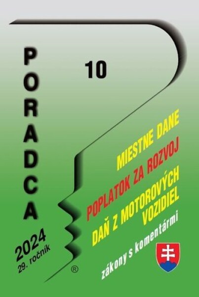 Poradca 10/2024 Zákon miestnych daniach miestnom poplatku za komunálne odpad