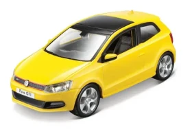 Bburago Volkswagen Polo GTI Mark 5 žlutá 1:32