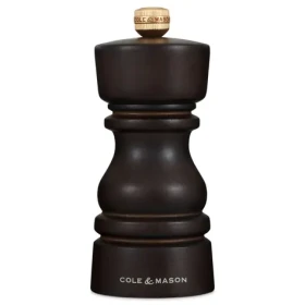 ColeMason London Chocolate / Mlýnek na pepř / výška 13 cm / bukové dřevo (H233016)