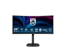 Philips MT VA LED 34" 34B2U3600C/00 - 3440x1440,VA,120Hz,Prohnutý,HDMI,DP,USBhub,USB-C,RJ45,Repro,Otočný EDF_1681314