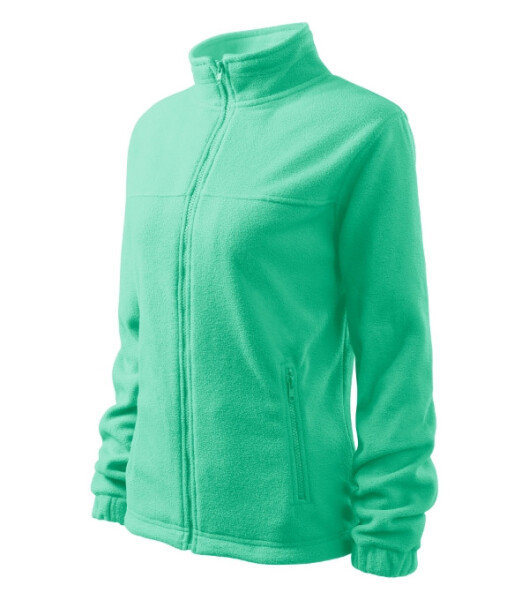 Jacket fleece dámský mátová M