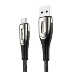 Joyroom S-M411 Rychlonabíjecí kabel USB-A (M) - MicroUSB (M) 3A 1.2m černá (S-M411 1.2m Micro)