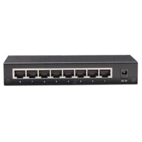 Intellinet 523318 523318 síťový switch 8 portů 100 MBit/s
