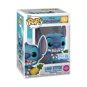 Funko POP: Lilo & Stitch - Luau Stitch (Flocked) #1567