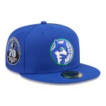 New Era Pánská kšiltovka Minnesota Timberwolves NBA 1989-1995 Hardwood Classics 59FIFTY Fitted Velikost: 7
