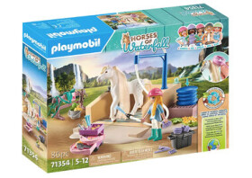 Playmobil® Horses of Waterfall 71354 Isabella Lioness mycí box