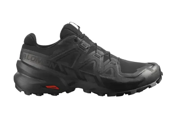 Salomon Speedcross 6 GTX pánská běžecká obuv Black/Black vel. 44 2/3 (UK 10)