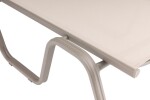 KETTLER BASIC PLUS hliníkové lehátko - taupe / béžová