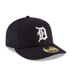 New Era Pánská kšiltovka Detroit Tigers MLB Authentic Low Profile 59FIFTY Fitted Home Velikost: 7