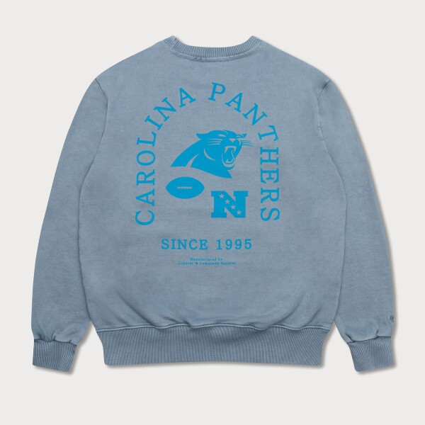 Lobster & Lemonade Pánská mikina Carolina Panthers NFL L&L '96 Classics Crewneck Sweater Velikost: S