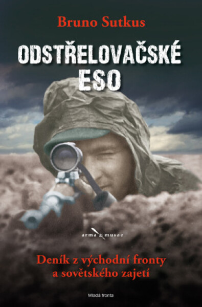 Odstřelovačské eso - Sutkus Bruno - e-kniha