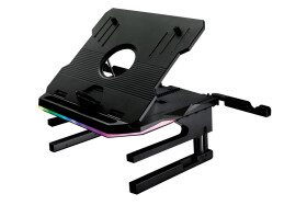 SUREFIRE Portus X2 stojan na notebook s RGB podsvícením