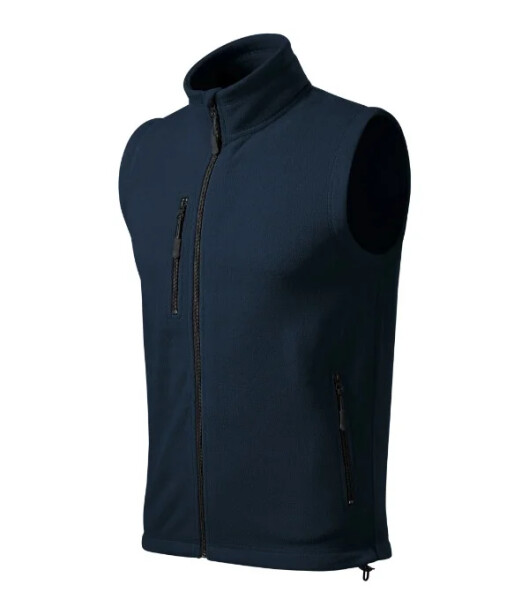 Exit fleece vesta unisex námořní modrá XS