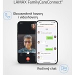 LAMAX WatchY4 Play modrá / Chytré hodinky pro děti / 1.4" Displej / IP68 / Android iOS (LXKWMWY4PLALA)