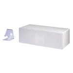 TERRATEC Aktivbox CONCERT BT 1 bílá / bezdrátový reproduktor 2x10 W / Bluetooth / AUX (130660)