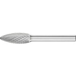 PFERD 21214183 frézovací kolík tvrdokov Špičatý kužel Délka 41 mm Vnější Ø 3 mm Pracovní délka 11 mm Ø hřídele 3 mm 1 ks