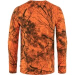 FJÄLLRÄVEN Värmland Wool LS M, Orange Multi Camo (vzorek) velikost: M