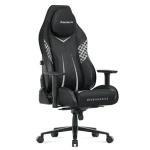 Huzaro Force 8.3 černá / Herní židle / nastavitelná / nosnost až 130 kg / látka (HZ-FORCE 8.3 CARBON BLACK)