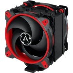 ARCTIC Freezer 34 eSports DUO černo-červený / 2x120 mm / 200 - 2100 RPM / 0.5 Sone / 4-pin / pro Intel AMD (ACFRE00060A)