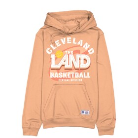 New Era Pánská mikina Cleveland Cavaliers NBA 2025 26 City Edition 2025 26 Hoodie Velikost: XL