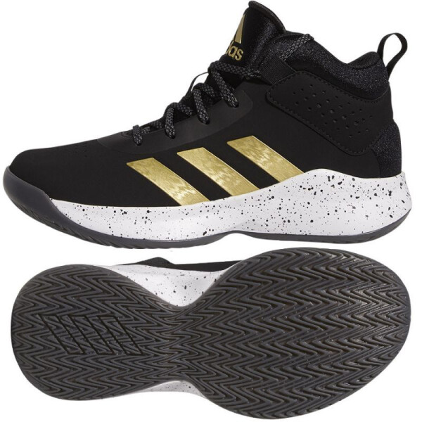 Dětská basketbalová obuv Cross Em Up 5 K Wide Jr GX4790 - Adidas 39 1/3