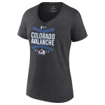 Fanatics Dámské tričko Colorado Avalanche 2022 Stanley Cup Champions Roster V-Neck Velikost: