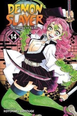 Demon Slayer: Kimetsu no Yaiba 14 - Kojoharu Gotóge