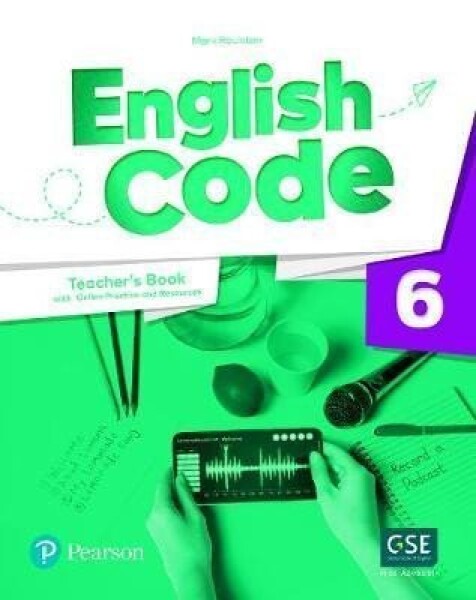 English Code 6 Teacher´ s Book with Online Access Code - Mary Roulston