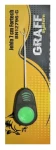 Graff Jehla Fortech 7cm Zelená (BN12796-G)
