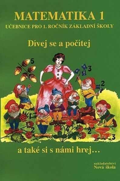 Matematika Dívej se počítej učebnice