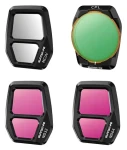 Sunnylife A3S-FI928 / Sada filtrů pro objektivy 4ks / Pro DJI Air 3S / MCUV, CPL, ND32, ND64 (A3S-FI928)