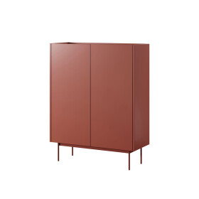 FRONTI Komoda COLOR KD97 - červená